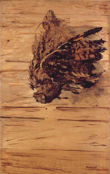 Edouard Manet Toter Uhu Spain oil painting art